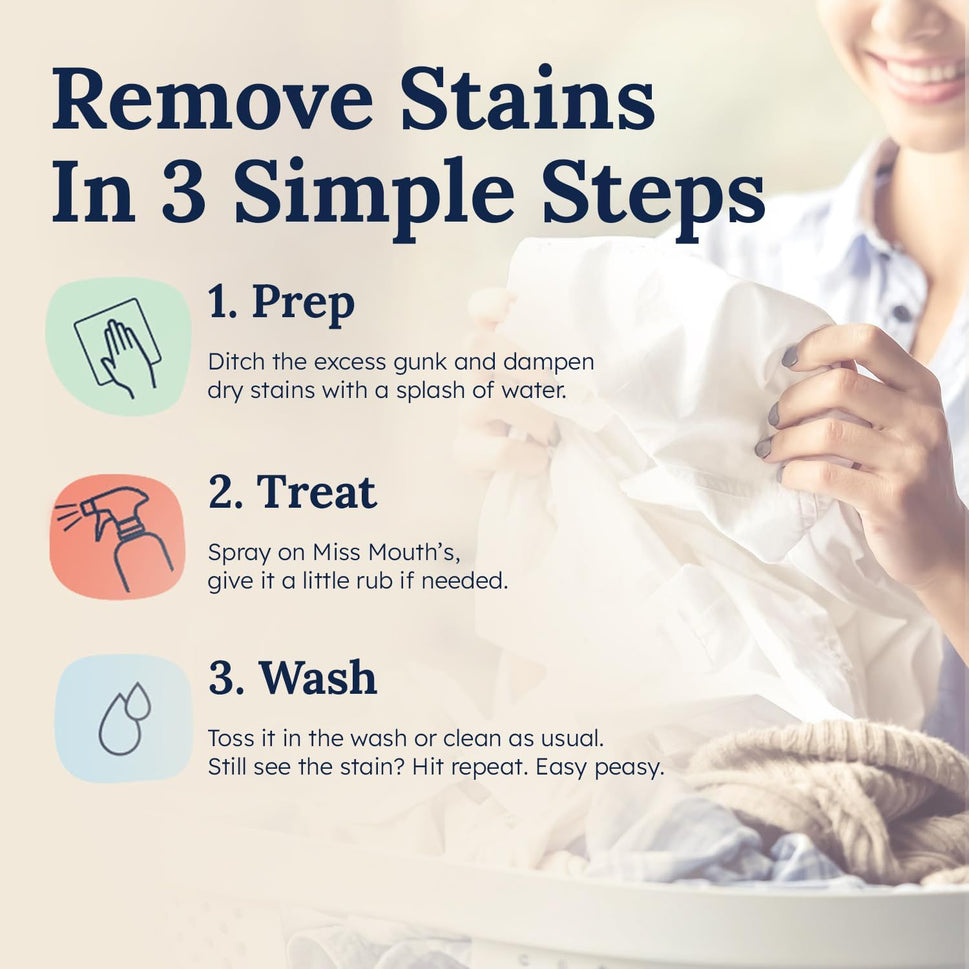 Messy Eater Stain Treater Spray Bin Dawood Mart