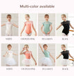 Girls dance clothes, children summer ballet practice clothes, lace patchwork dance practice/grading dance clothes body clothes