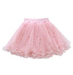 Baby Girls Tutu Fluffy Skirt Toddler Princess Ballet Dance Tulle Mesh Skirt Kids Cake Skirt Cute Girls Clothes Pettiskirt Skirt