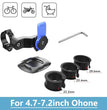 Motorcycle Bike Phone Holder Stand Adjustable Support Moto Bicycle Handlebar Mount Bracket For iPhone 14 13 12 Samsung Xiaomi LG