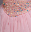 New High-grade Girls Dresses For Christmas Party Princess Casual Dresses Wedding Dress For Girl Birthday Gift Long Skirt Clothes