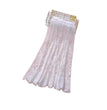 Mesh Base-layer Lace Midi Skirt For Women