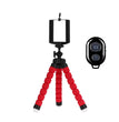 Tripods Tripod For Phone Mobile Camera Holder Clip Smartphone Monopod Tripe Stand Octopus Mini Tripod Stativ For Phone