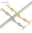 18K Gold Plated OT Clasps Toggle Clasp For Jewelry Making,Brass Bracelet Connector Clasps,For DIY Necklace Making Accessories
