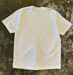 Loose Fit Short Sleeve T-Shirt 3A260g Double Weave Pure Cotton American Retro Style for Couples Men Women Casual Wear