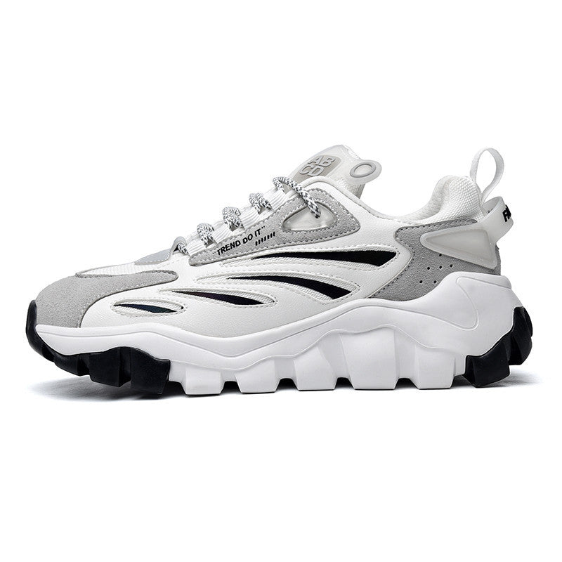 High-quality thick-soled increased daddy shoes