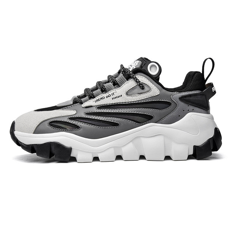 High-quality thick-soled increased daddy shoes