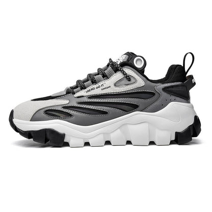 High-quality thick-soled increased daddy shoes