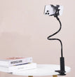 Lazy Bedside DesktopMobile Phone Clamp Bracket Flexible Long Arm Gooseneck Lazy Person Bracket With Handle Overhead Live Bracket
