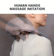 Electric Neck Massager, Portable Smart Cervical Massage-Grey