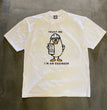Loose Fit Short Sleeve T-Shirt 3A260g Double Weave Pure Cotton American Retro Style for Couples Men Women Casual Wear