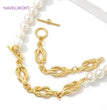 18K Gold Plated OT Clasps Toggle Clasp For Jewelry Making,Brass Bracelet Connector Clasps,For DIY Necklace Making Accessories
