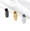 10Pcs 316L Stainless Steel Clasps Hole 12x6mm 12x4mm for Leather Bracelets Clasp Magnet DIY Bracelet Jewelry Making Accessories