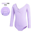 costumes for children and Dance autumn girls, long sleeved ballet costumes, grading Chinese dance jumpsuit