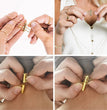 2pcs Multi Strand Necklace Layer Lobster Buckle Sliding Magnet Tube Connector Lock for DIY Necklace Bracelet Jewelry Making