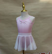 Children Dance Clothes Girls Gradient Summer Suspender Practice Clothes Art Test-grade Onesie Chinese Dance Body Clothes