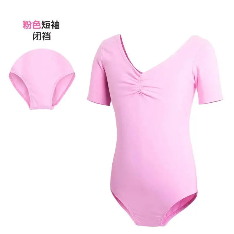 costumes for children and Dance autumn girls, long sleeved ballet costumes, grading Chinese dance jumpsuit