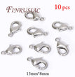 18K Gold Plated Lobster Clasps For Bracelets,Spring Clasps For Jewelry,DIY Jewelry Making Supplies,Connectors Clasp Accessories