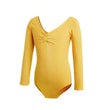 costumes for children and Dance autumn girls, long sleeved ballet costumes, grading Chinese dance jumpsuit