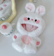 Cute Outfit 20cm Baby Clothes Fox Bunny Animal Onesie Dolls Accessories Doll Costume