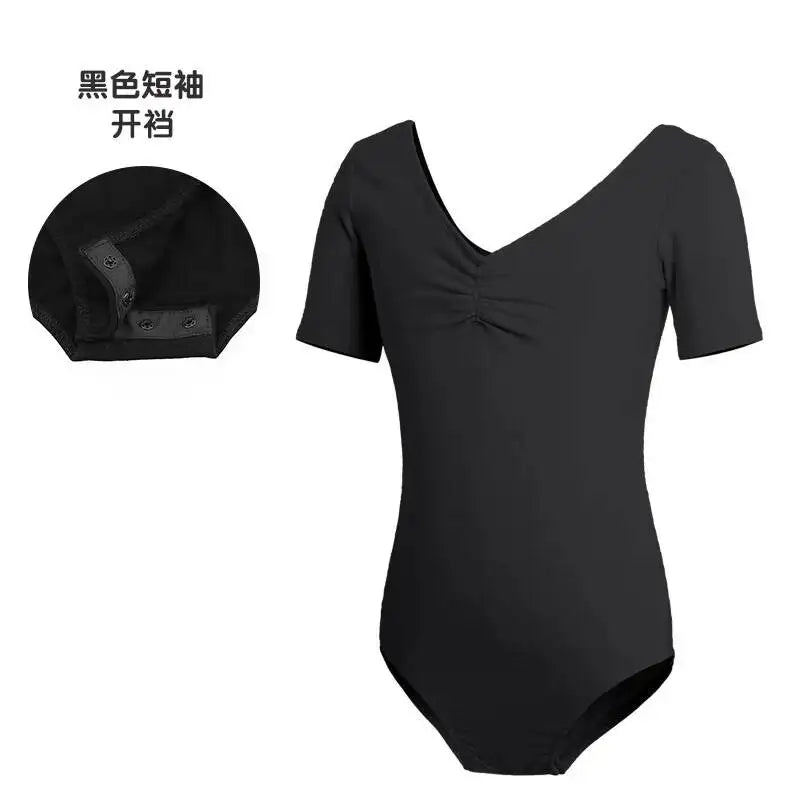 costumes for children and Dance autumn girls, long sleeved ballet costumes, grading Chinese dance jumpsuit