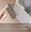 Electric Neck Massager, Portable Smart Cervical Massage-Grey