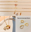 eManco High Quality Stainless Steel 14K PVD Gold Plated Round Skeleton Clasp Head for DIY Bracelet Necklace Jewelry Making