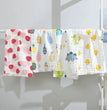 Grade A 100% Cotton 6-Layers Gauze Children Towel Wrinkled Yarn Baby Bib Burp Clothes 25*50cm*1pc Absorbent Kid Adult Hand Towel