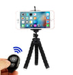 Tripods Tripod For Phone Mobile Camera Holder Clip Smartphone Monopod Tripe Stand Octopus Mini Tripod Stativ For Phone