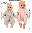 Baby Born Doll Clothes For 13-18 Inch Newborn Doll Cute 43cm Newborn Doll Accessories Festival Birthday Gift