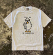 Loose Fit Short Sleeve T-Shirt 3A260g Double Weave Pure Cotton American Retro Style for Couples Men Women Casual Wear