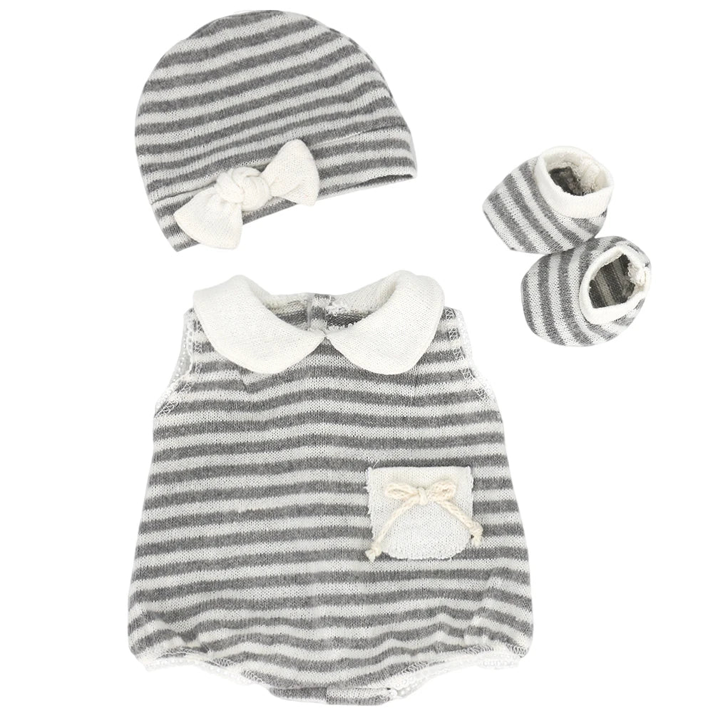 Baby Born Doll Clothes For 13-18 Inch Newborn Doll Cute 43cm Newborn Doll Accessories Festival Birthday Gift