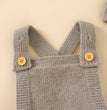 Baby Boys Girls Rompers Hats Clothes Fashion Sleeveless Knitted Newborn Infant Netural Strap Jumpsuits Outfits Sets Toddler Wear