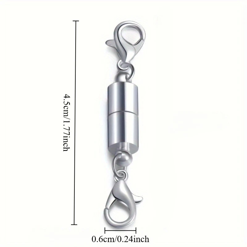10pcs Spiral Bracelet Necklace Clasp Striped Vertical Connection Screw Buckle Twist Buckle DIY Jewelry Accessories