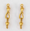 2pcs Stainless Steel Gold Plated Hand-Shape Boat Anchor S-shaped Connection Buckle for DIY Bracelet Clasps Jewelry Accessories
