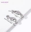 18K Gold Plated Brass Lobster Clasps Connector,Jewellery End Caps Fastener Clasp For DIY Bracelet Jewelry Making Accessories