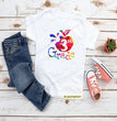 Hello 1-5th Grade School Uniform T Shirt Kindergarten Primary School T-Shirt Boys Girls T Shirt Kids Clothes Short Sleeve Tops