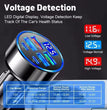 350W USB Car Charger PD QC3.0 USB C Car Phone Charger Type C Adapter for iPhone Samsung Huawei Xiaomi Quick Charge ﻿