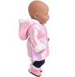 43 cm Doll Clothes Down Jackets Warm Coat for American Girl Doll Accessories Fashion New Baby Born Down Jackets Suit 18inch Doll