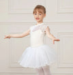 Girls dance clothes, children summer ballet practice clothes, lace patchwork dance practice/grading dance clothes body clothes