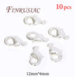 18K Gold Plated Lobster Clasps For Bracelets,Spring Clasps For Jewelry,DIY Jewelry Making Supplies,Connectors Clasp Accessories