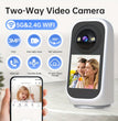 Indoor 3MP PTZ WiFi Surveillance Camera