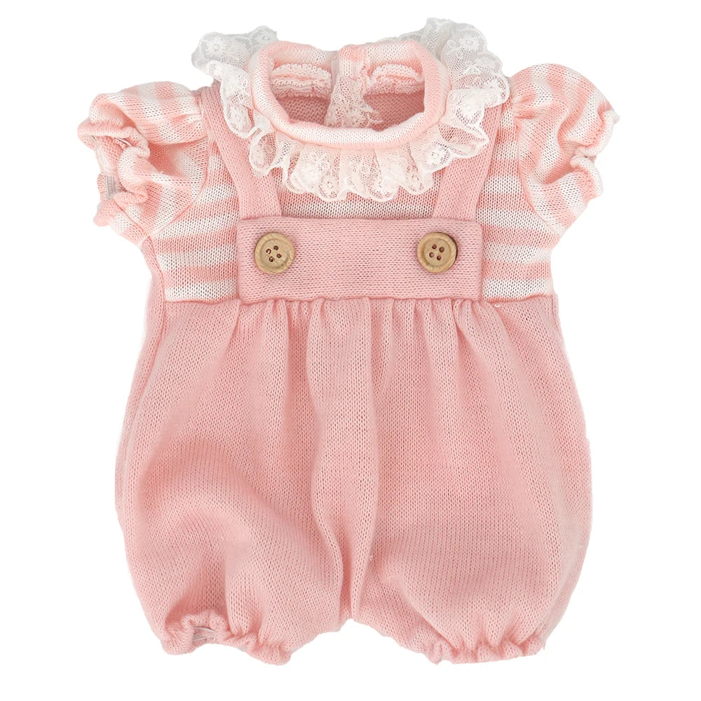 Baby Born Doll Clothes For 13-18 Inch Newborn Doll Cute 43cm Newborn Doll Accessories Festival Birthday Gift