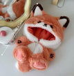 Cute Outfit 20cm Baby Clothes Fox Bunny Animal Onesie Dolls Accessories Doll Costume