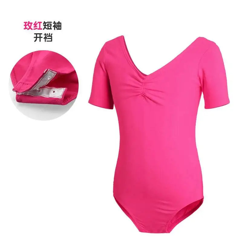 costumes for children and Dance autumn girls, long sleeved ballet costumes, grading Chinese dance jumpsuit