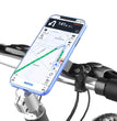Motorcycle Bike Phone Holder Stand Adjustable Support Moto Bicycle Handlebar Mount Bracket For iPhone 14 13 12 Samsung Xiaomi LG