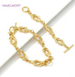 18K Gold Plated OT Clasps Toggle Clasp For Jewelry Making,Brass Bracelet Connector Clasps,For DIY Necklace Making Accessories