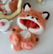 Cute Outfit 20cm Baby Clothes Fox Bunny Animal Onesie Dolls Accessories Doll Costume