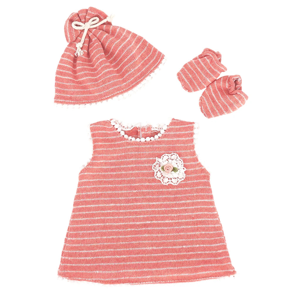 Baby Born Doll Clothes For 13-18 Inch Newborn Doll Cute 43cm Newborn Doll Accessories Festival Birthday Gift