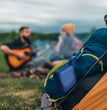 Adventure Power & Sound Bundle – Portable Solar Power Bank + 360° Wireless Speaker